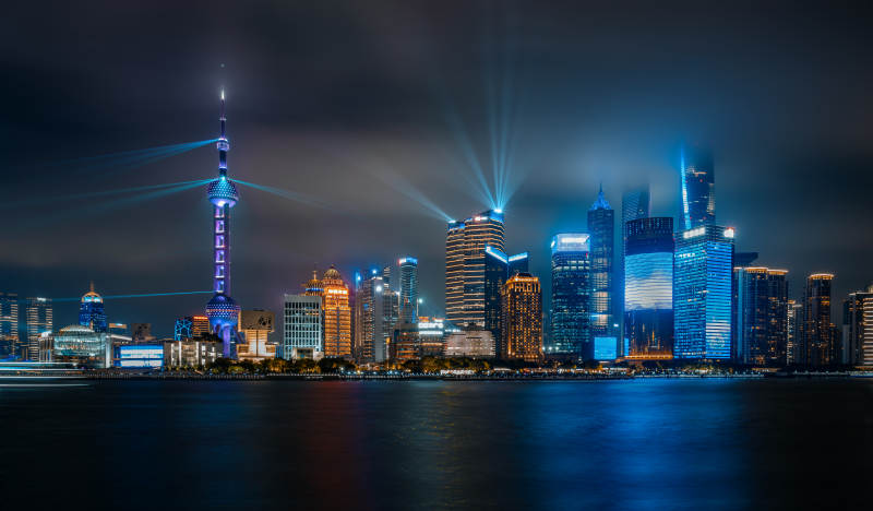 上海夜景图片