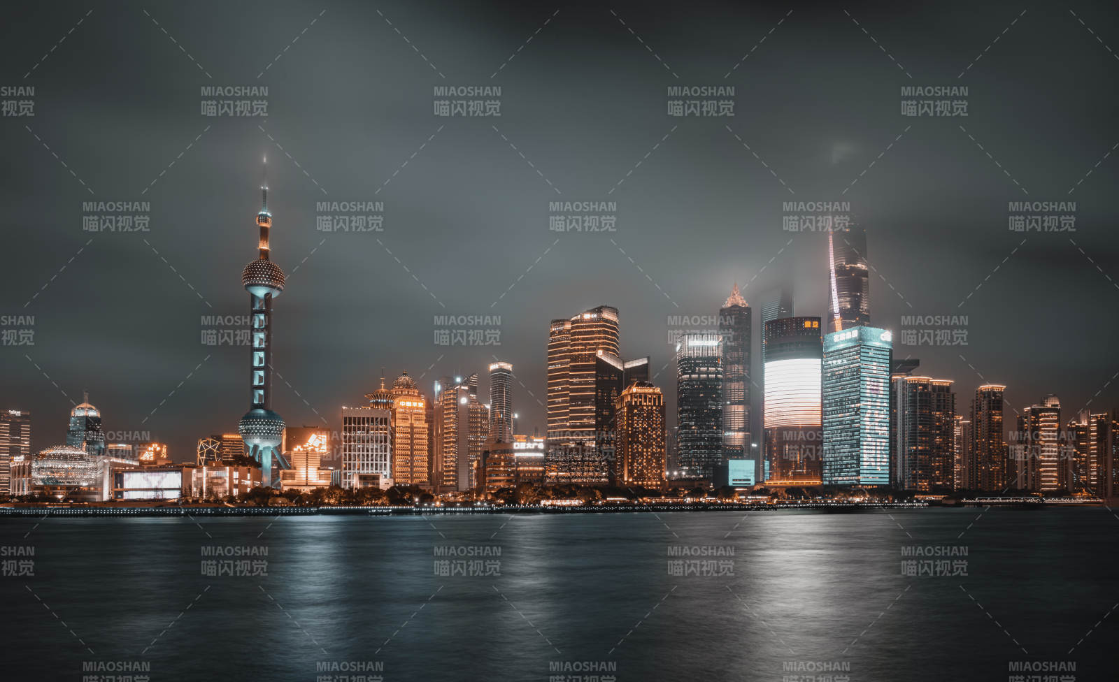 上海夜景图片