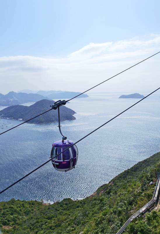 海上缆车之旅图片