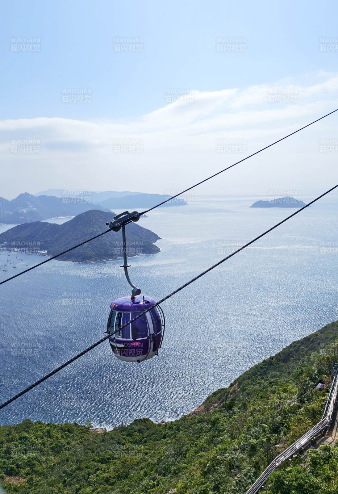 海上缆车之旅图片