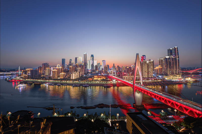 重庆夜景图片