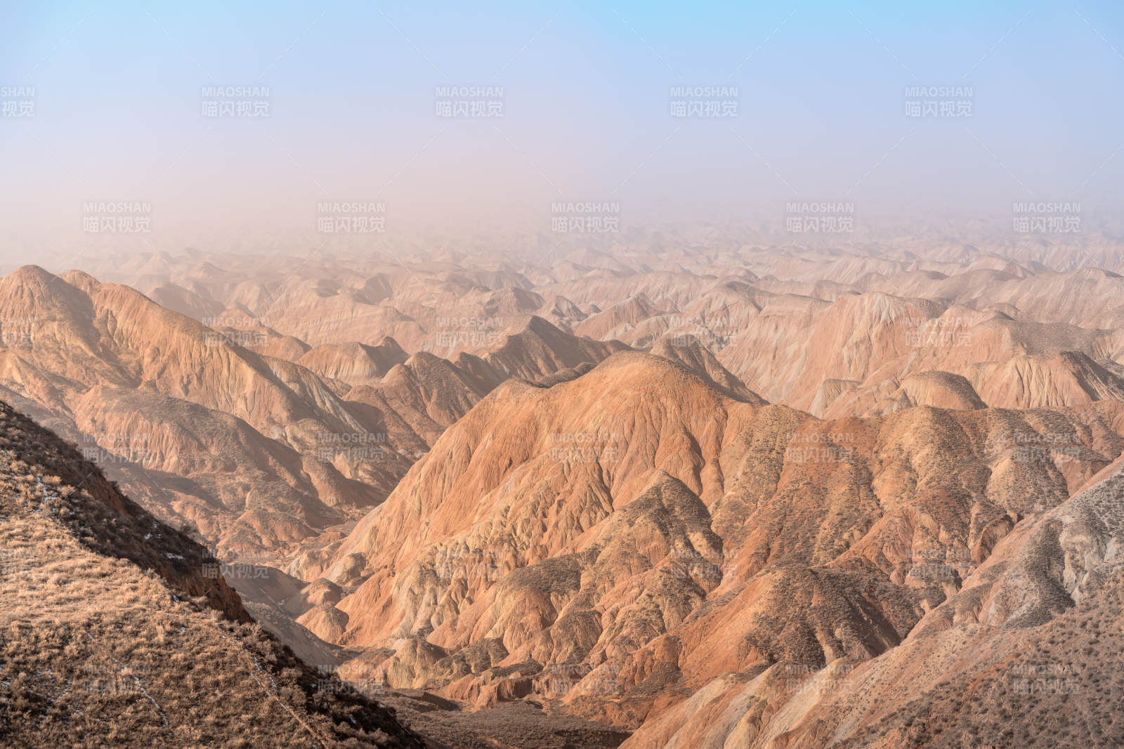兰州水墨丹霞景区图片