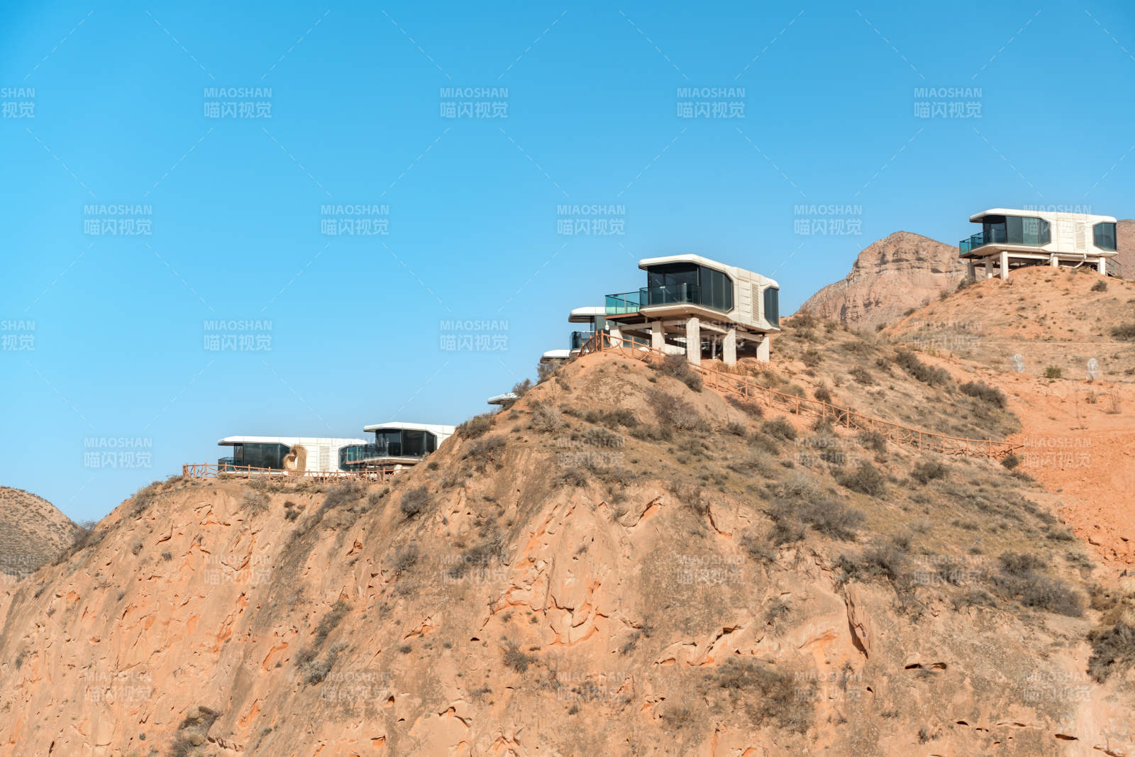 兰州水墨丹霞景区图片