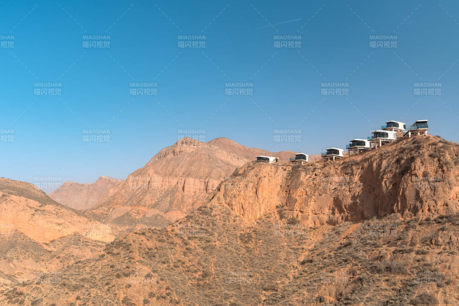 兰州水墨丹霞景区图片