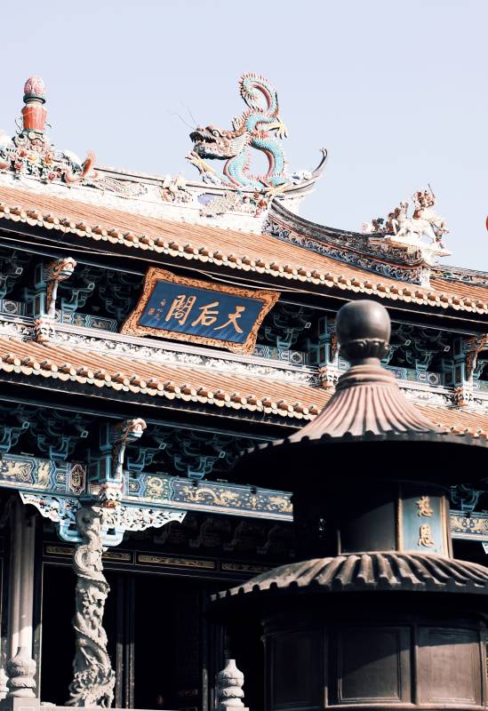 古寺建筑图片