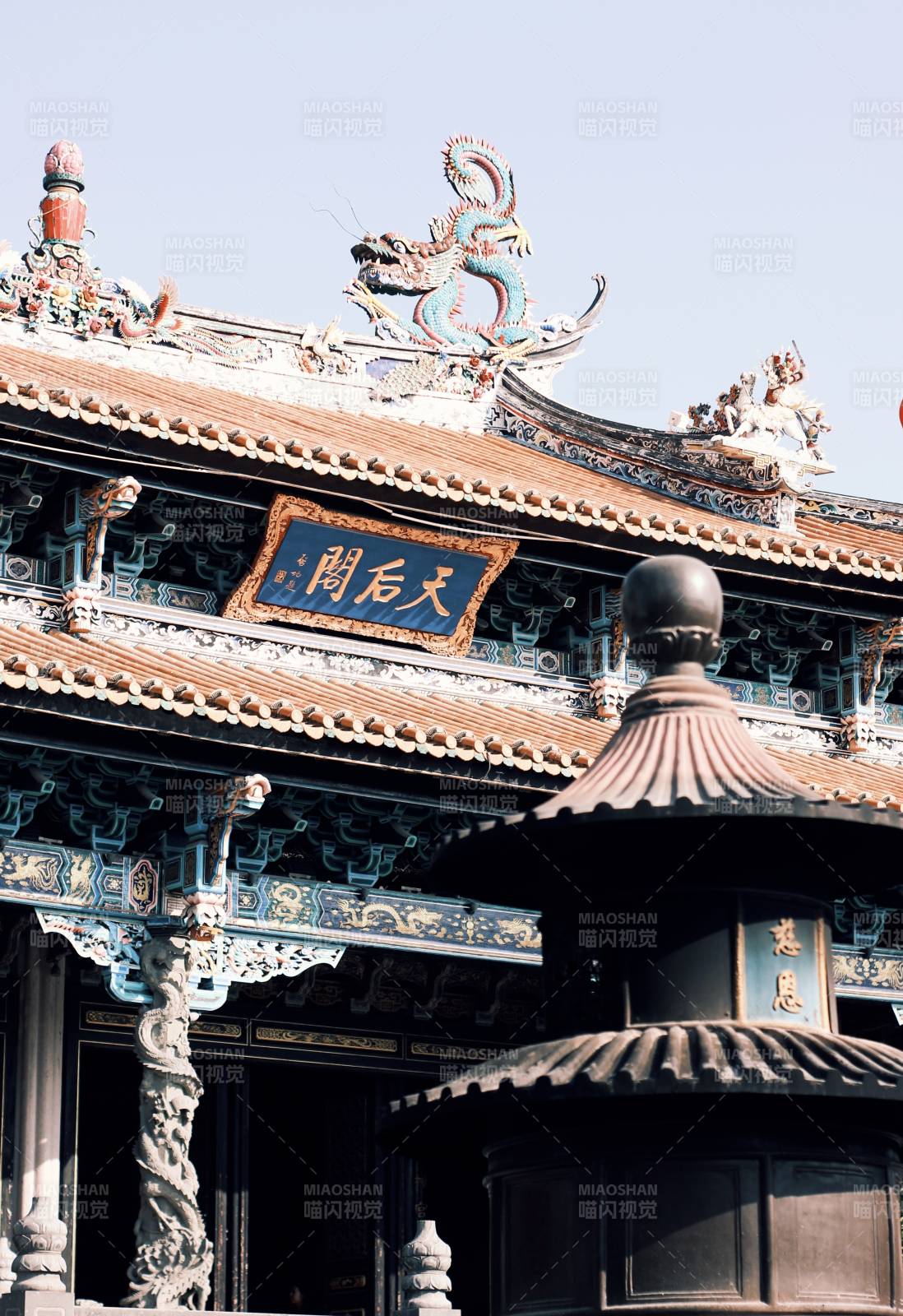 古寺建筑图片