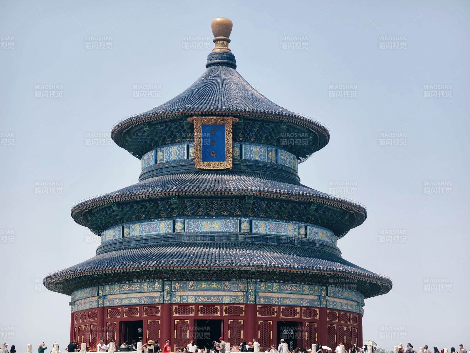 天坛祈年殿图片