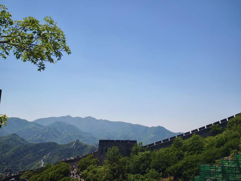 长城蜿蜒 山峦叠嶂图片