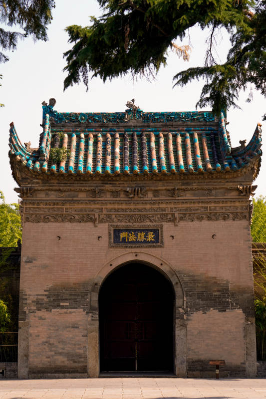 古建筑门楼图片