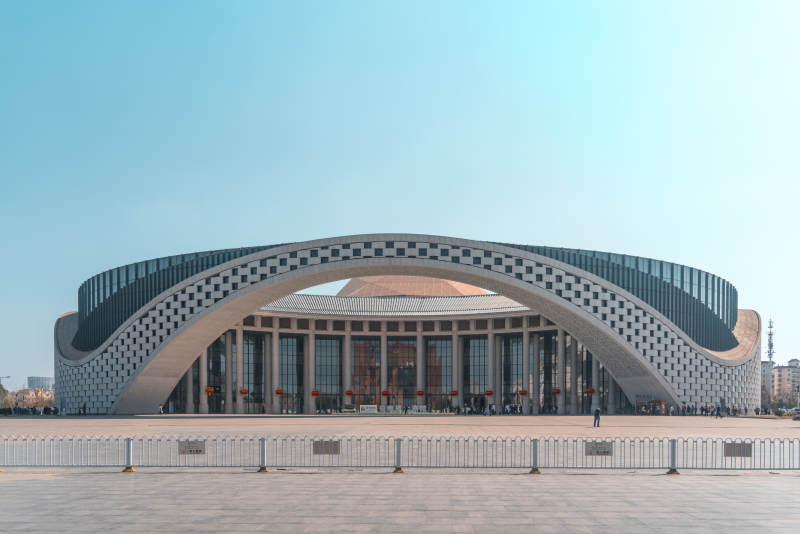 云南省大剧院图片