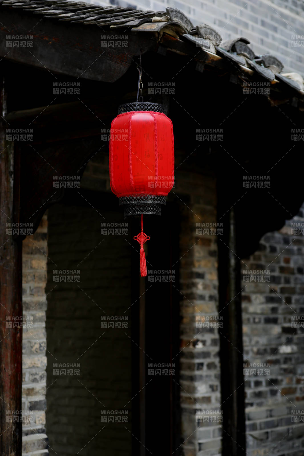 古巷红灯笼图片
