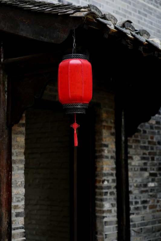 古巷红灯笼图片