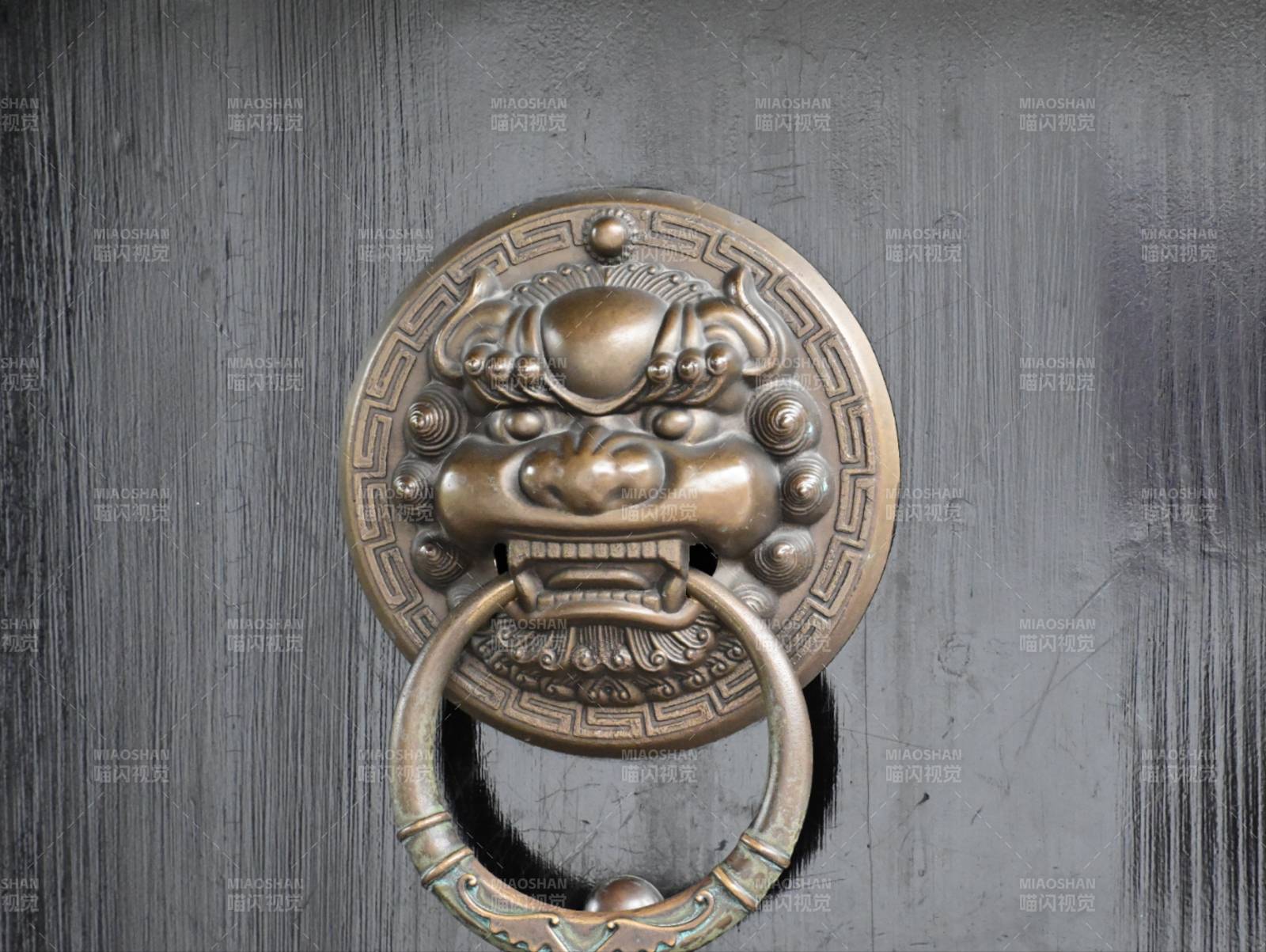 古铜门环 古典韵味图片