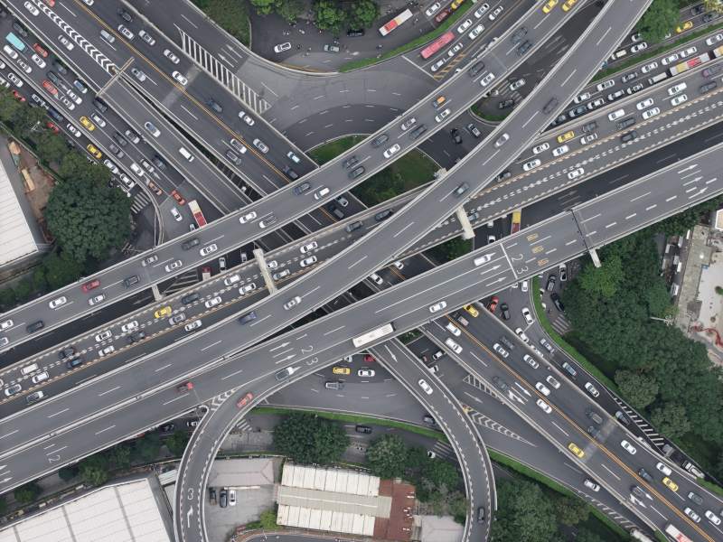 广州中山立交图片