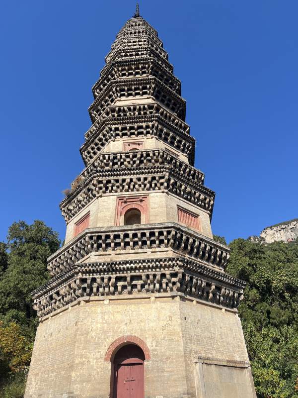 济南灵岩寺图片