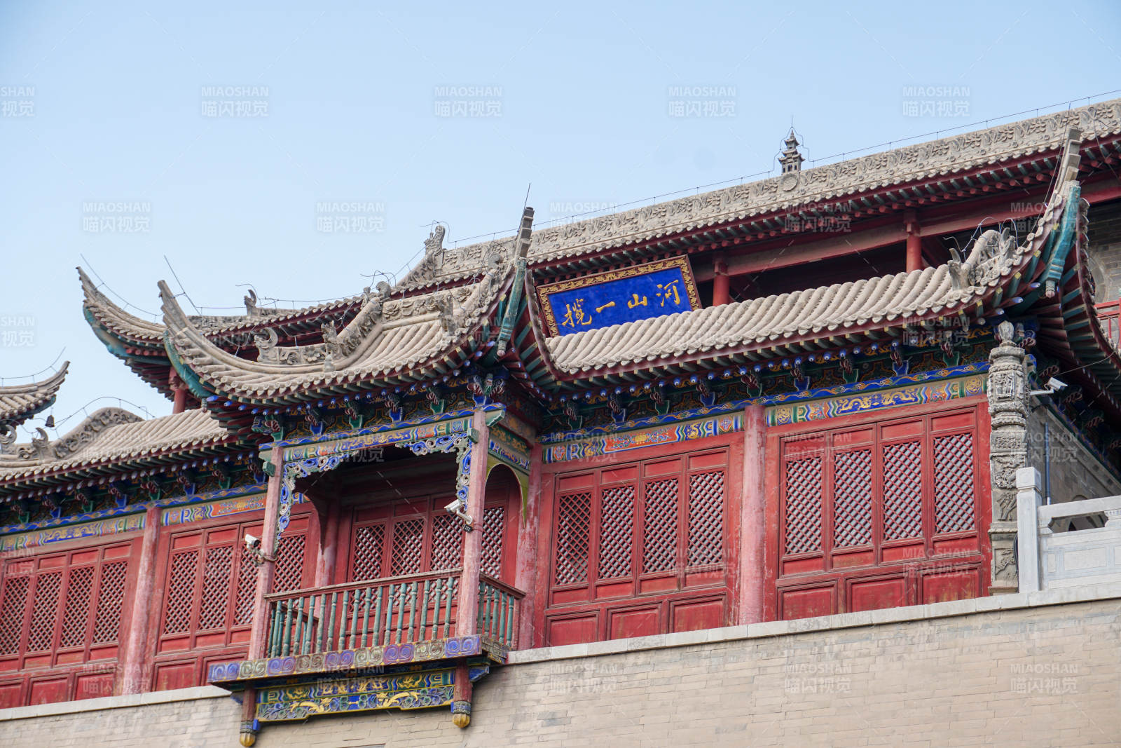 古建筑飞檐斗拱细节图 银川皇史晟图片