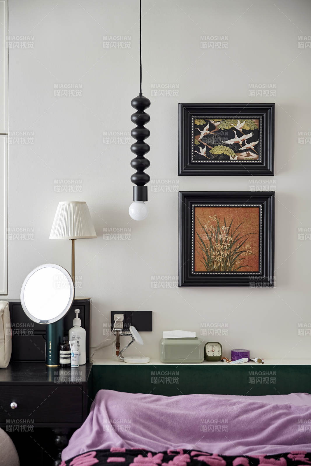 卧室温馨装饰细节图图片