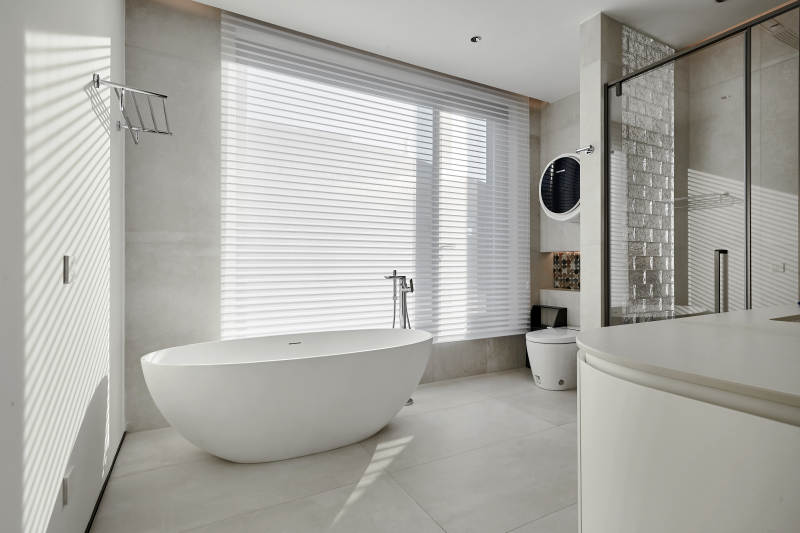 现代简约浴室设计图片