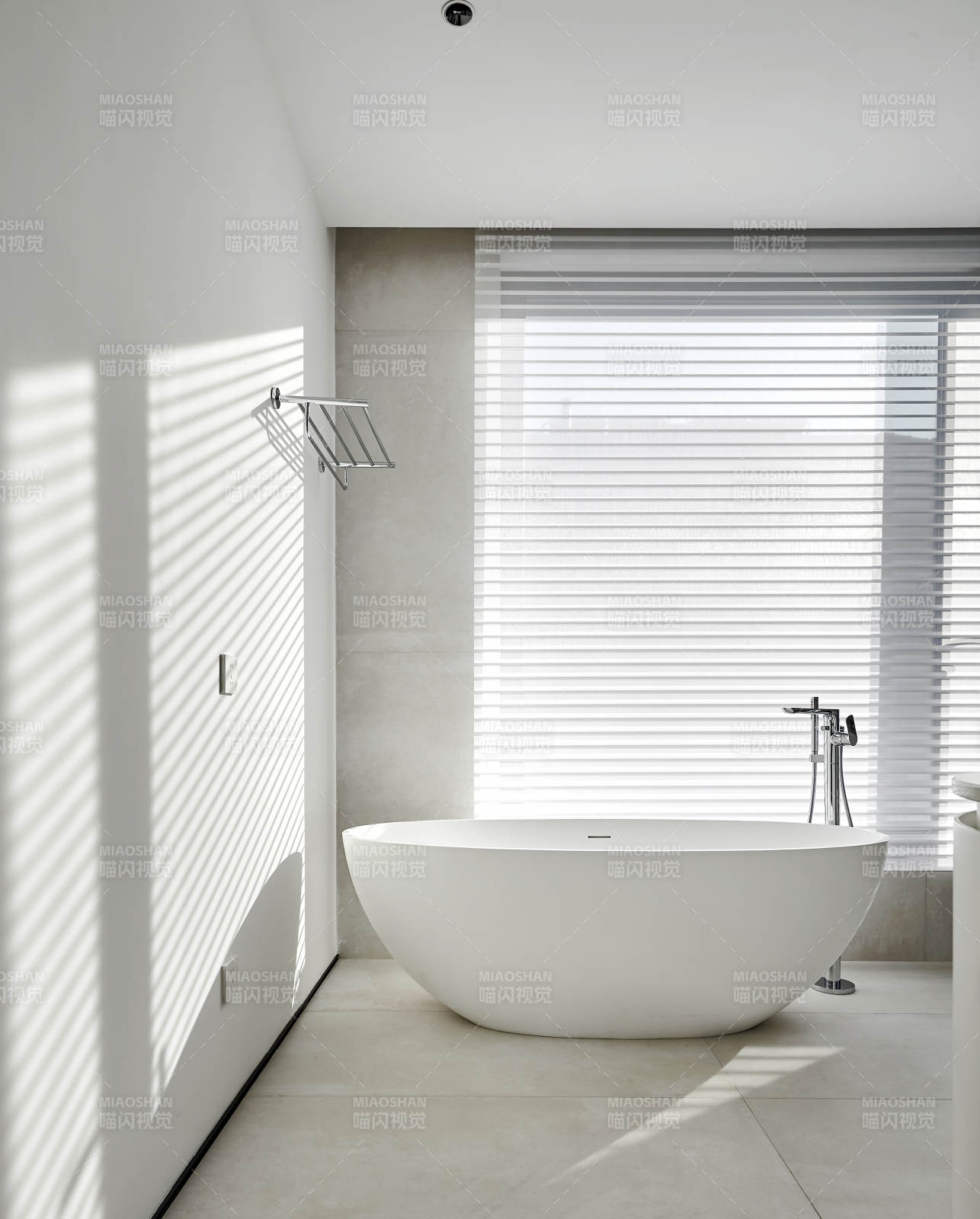 现代简约浴室设计图片