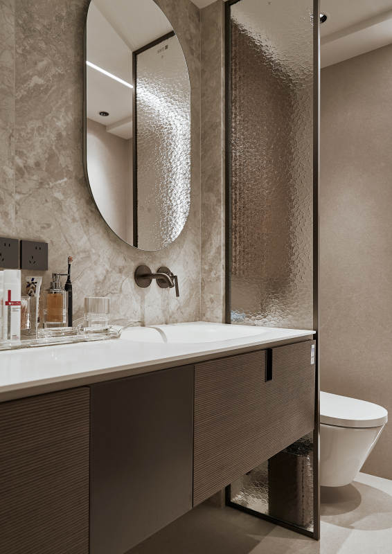 现代简约浴室设计图片