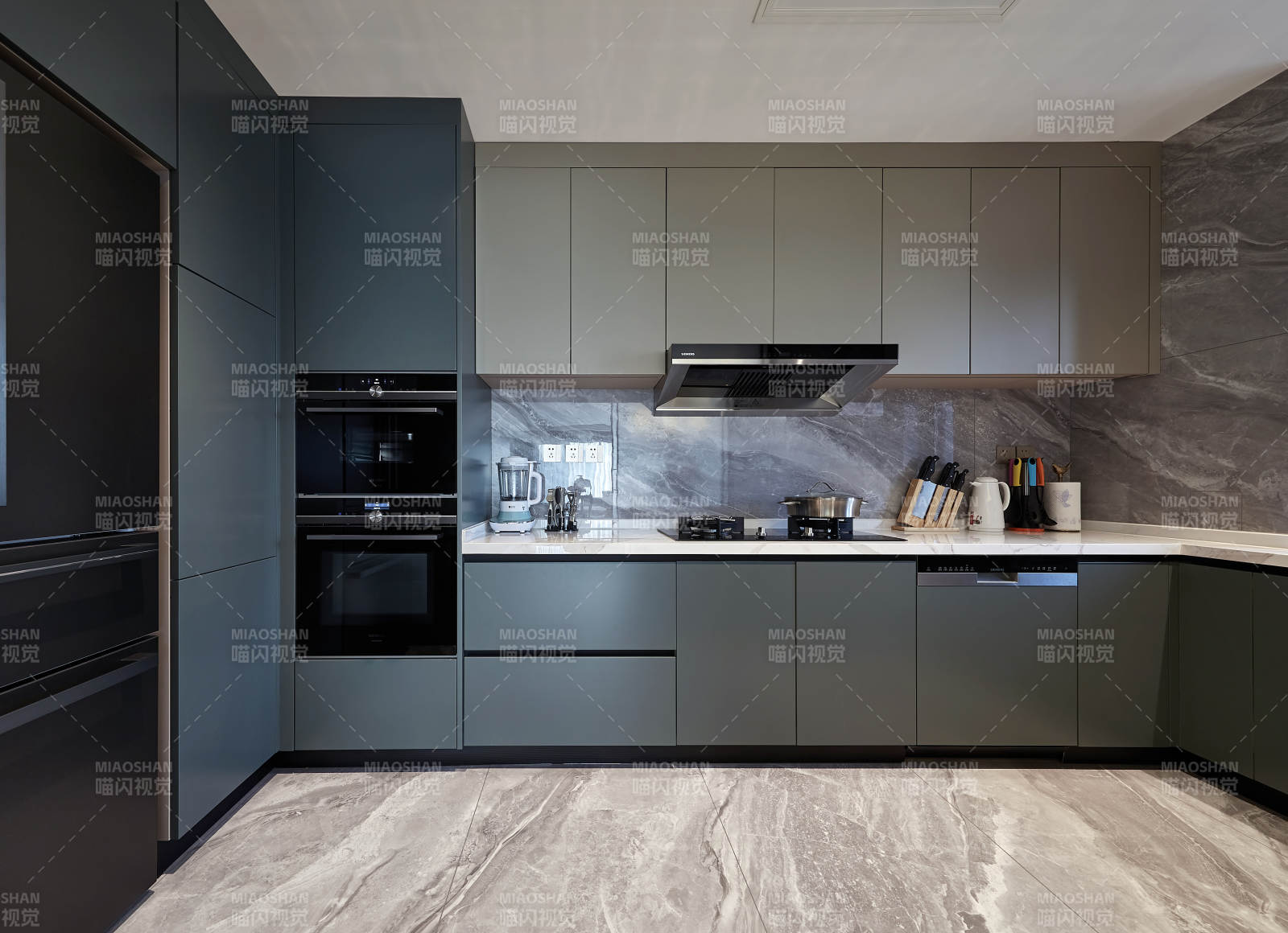 现代简约厨房设计图片