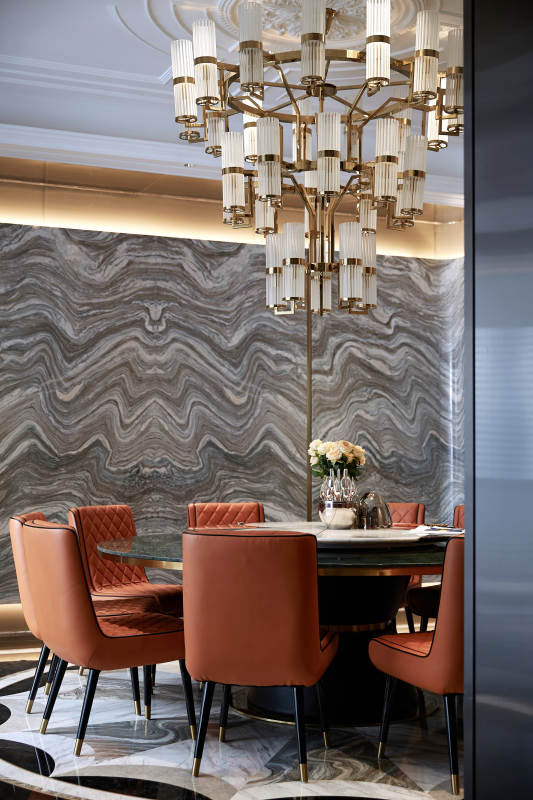 奢华现代餐厅设计图片