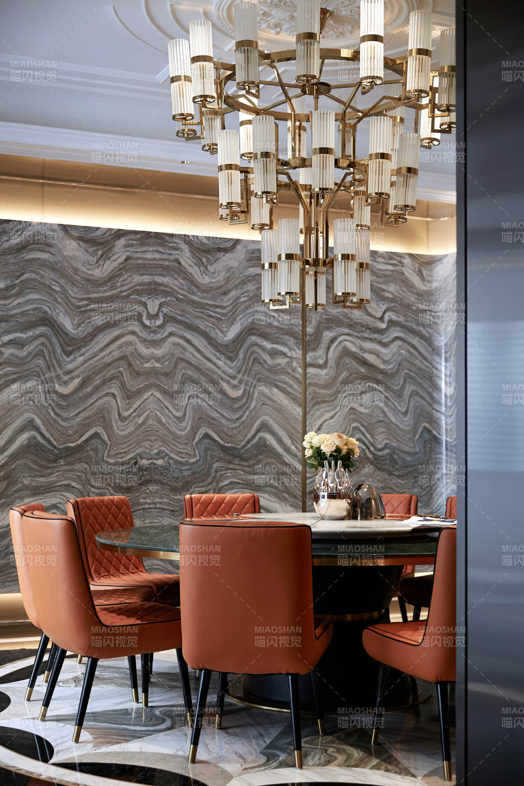 奢华现代餐厅设计图片