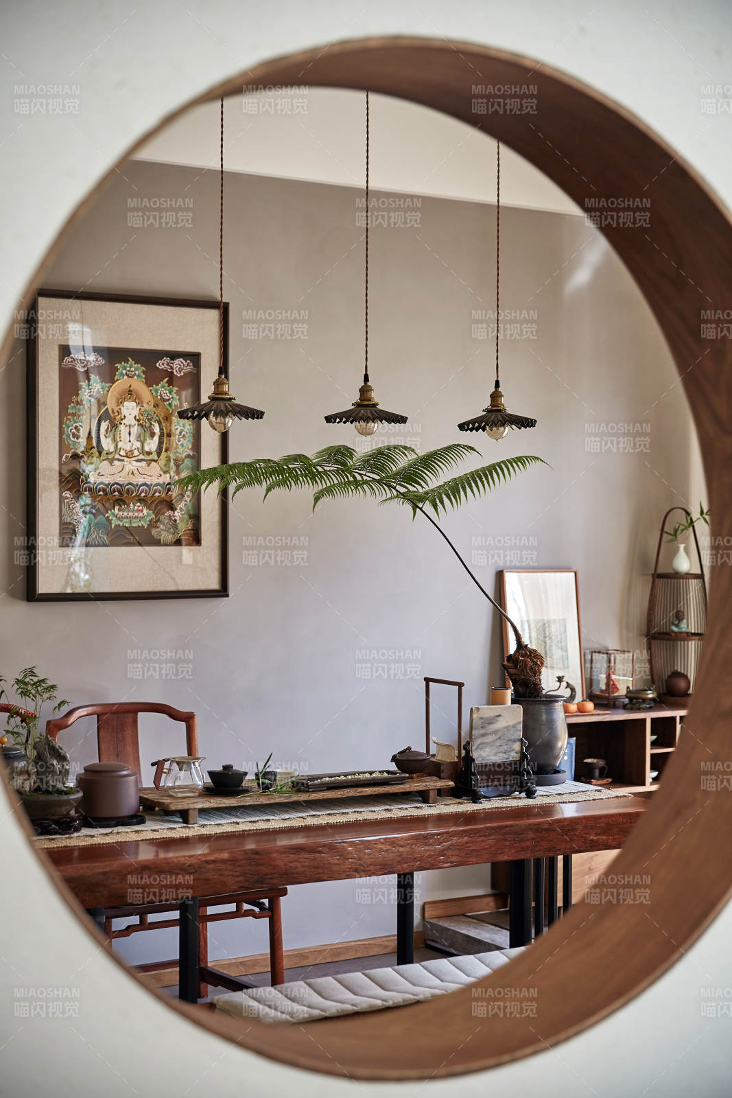 中式茶室 静谧雅致图片