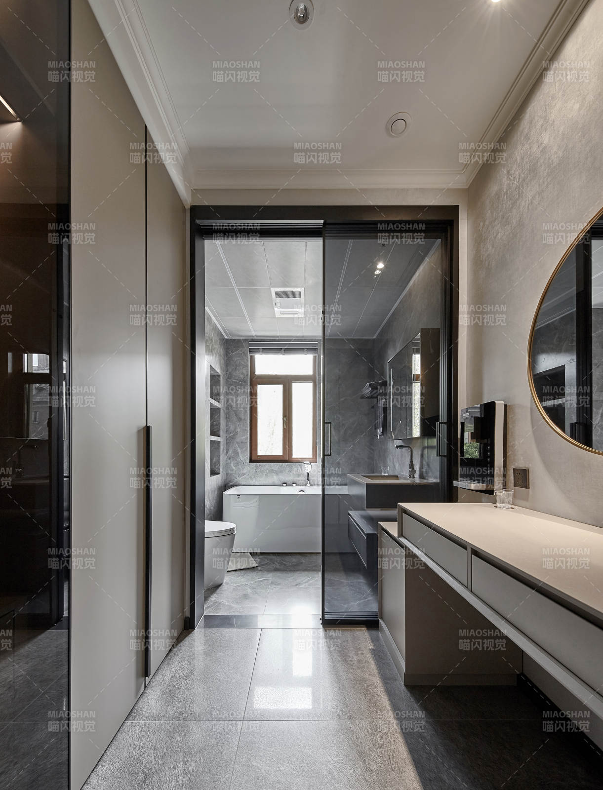 现代简约浴室设计图片