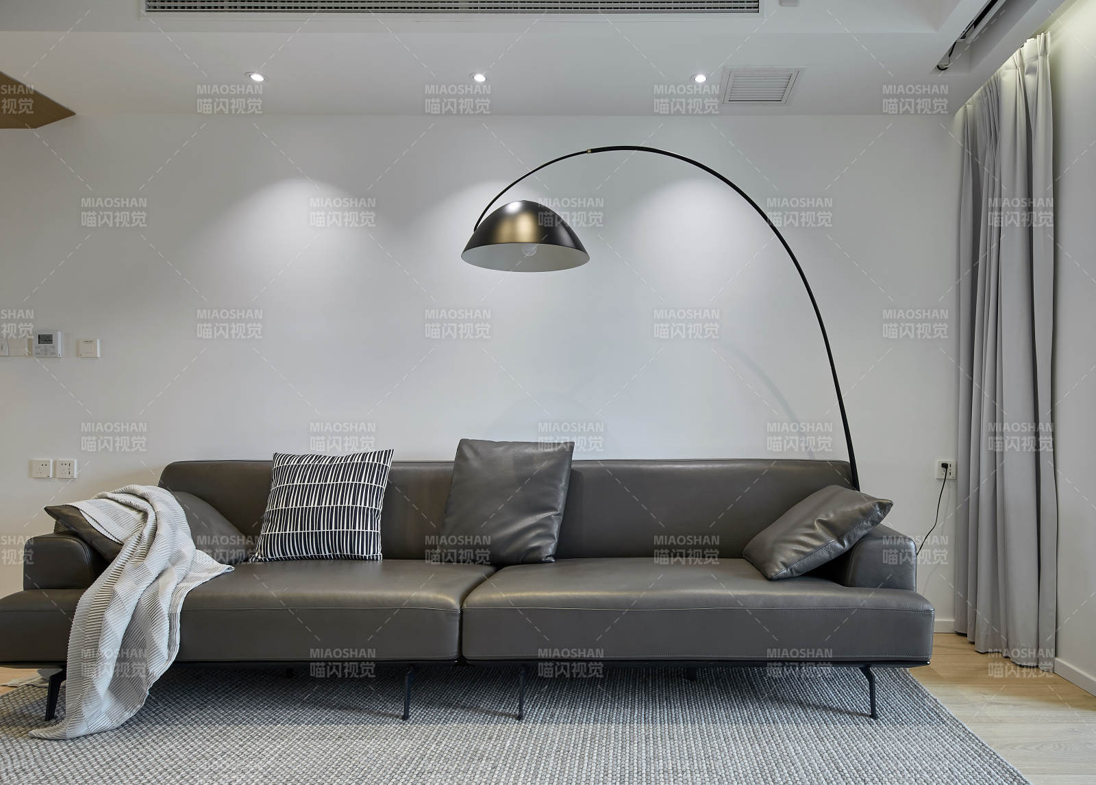 现代简约客厅设计图片