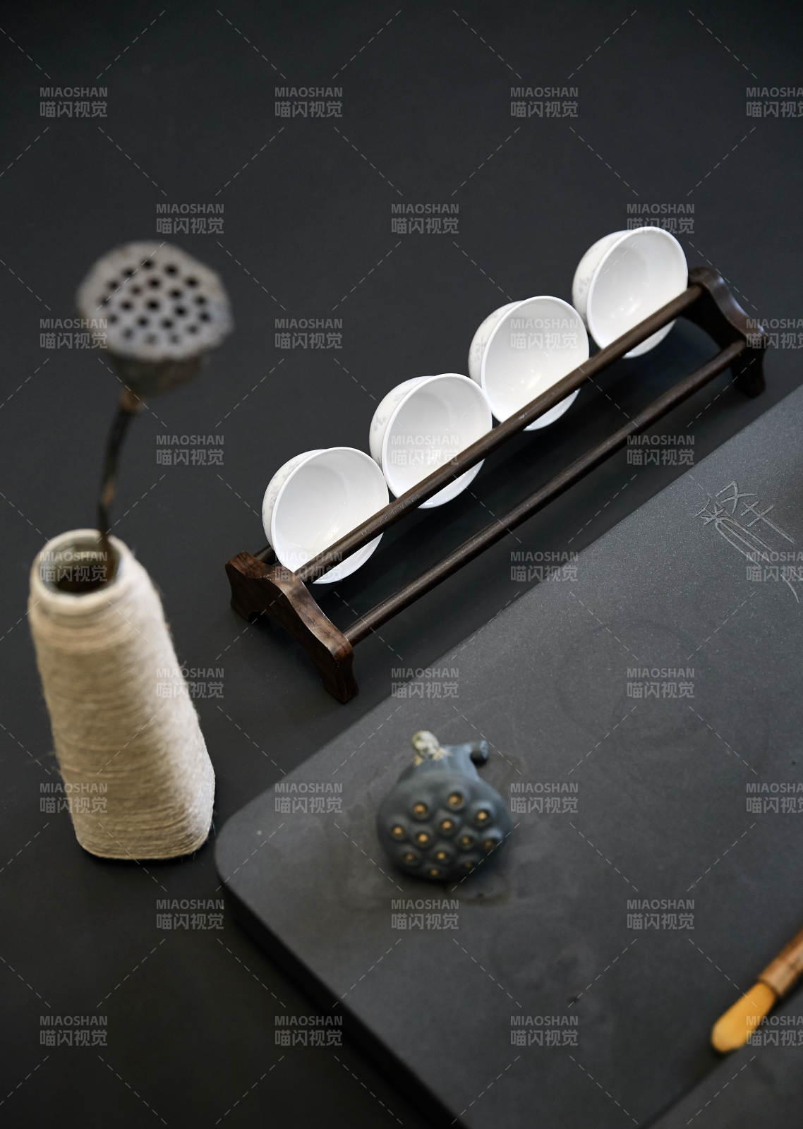 茶具静物 禅意雅致图片