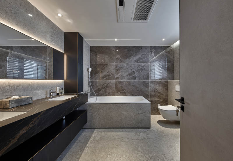 现代简约浴室设计图片