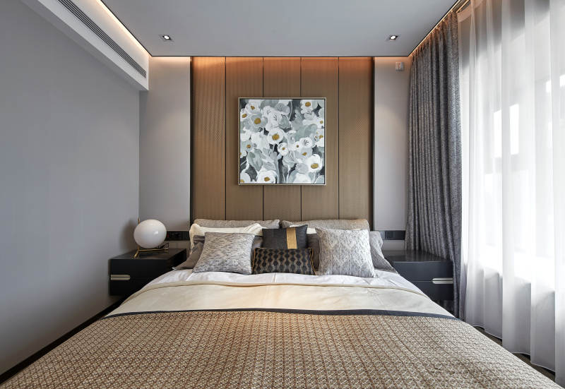 现代简约卧室设计图片