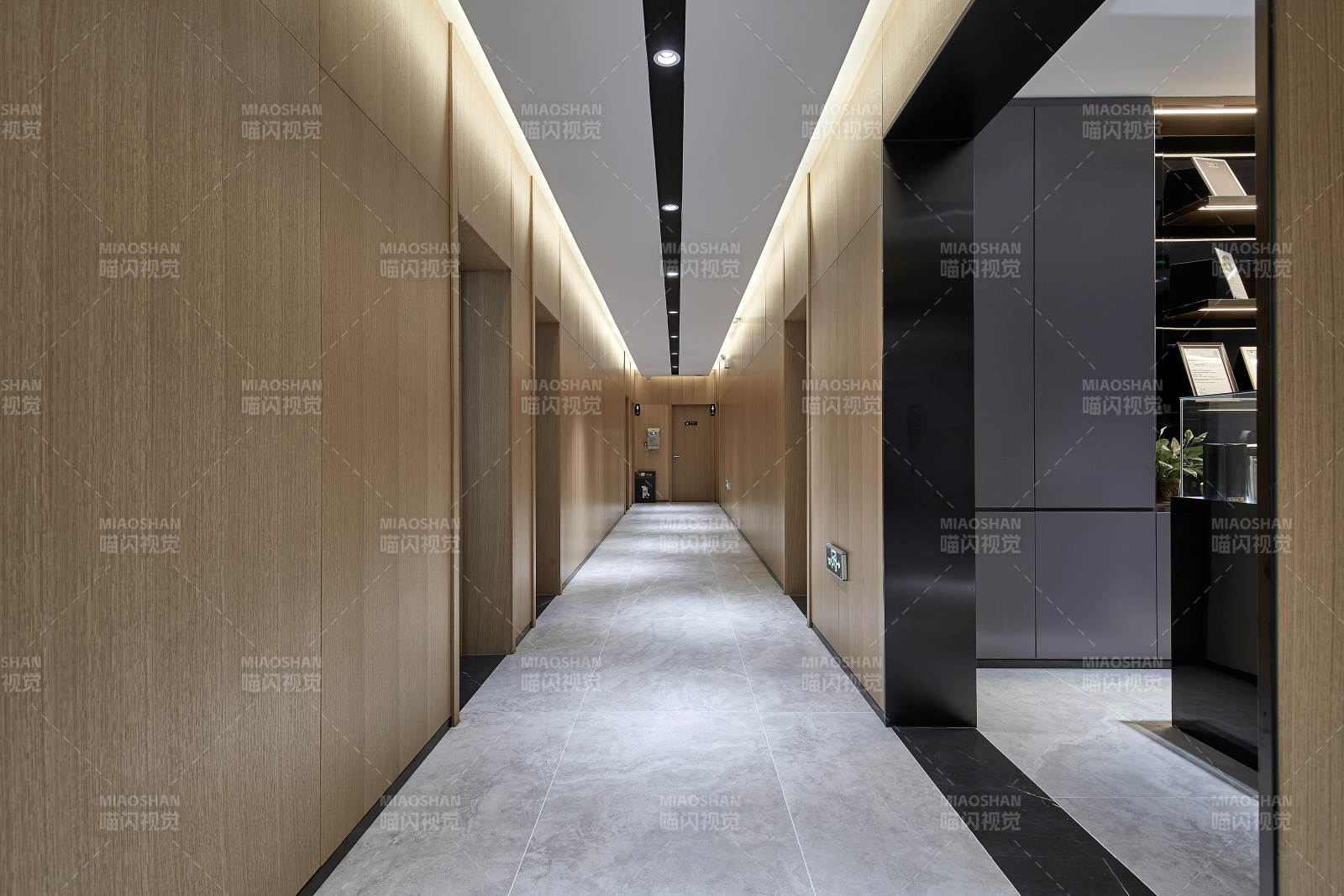 现代简约走廊设计图片