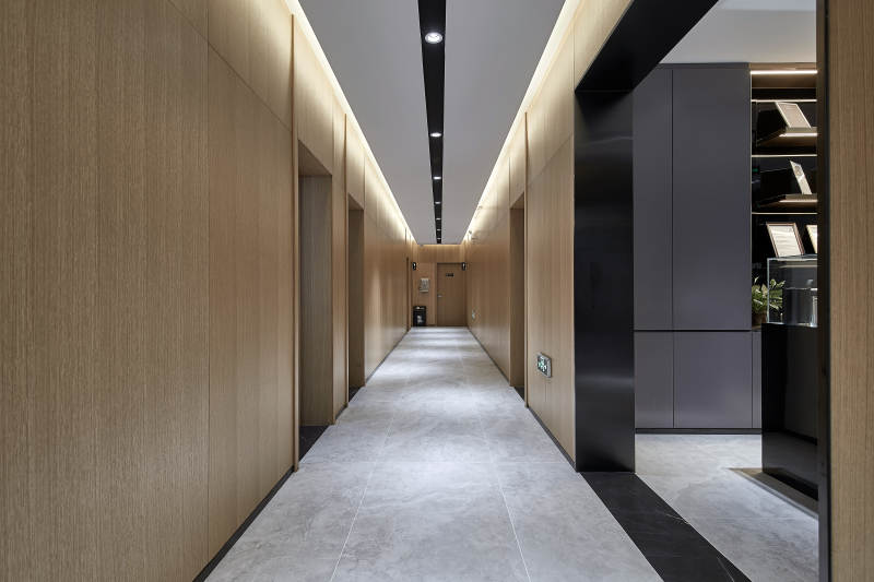 现代简约走廊设计图片