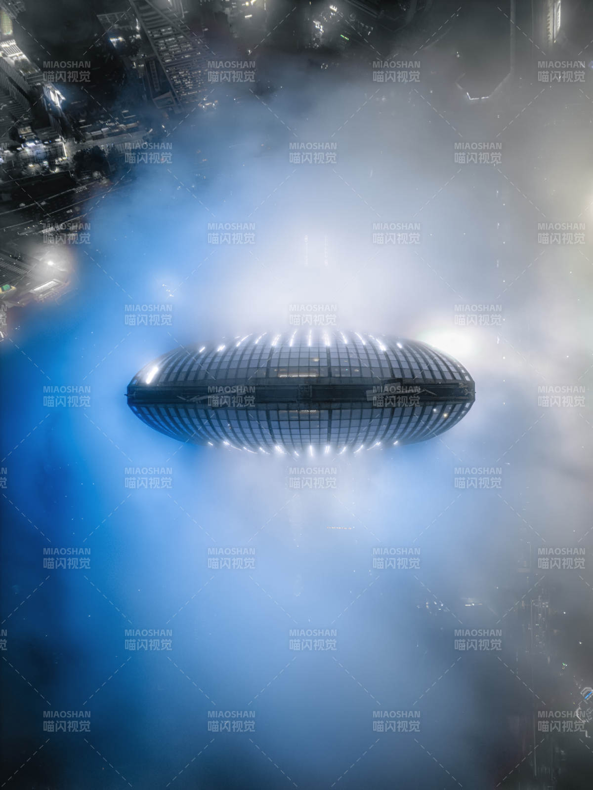 云端之眼 未来建筑奇观图片