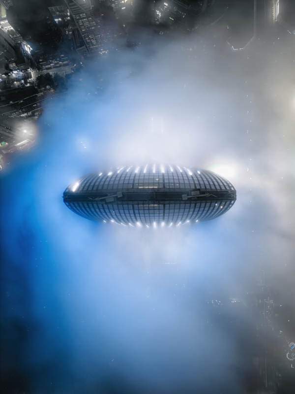 云端之眼 未来建筑奇观图片