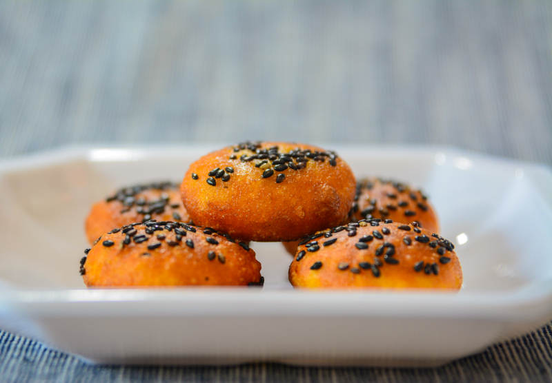 芝麻小饼 香脆可口图片