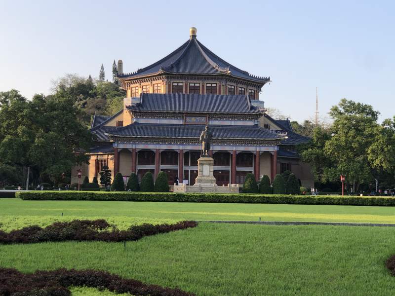 广州中山纪念堂风光图片