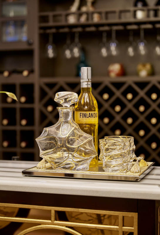 芬兰风情酒具展示图片