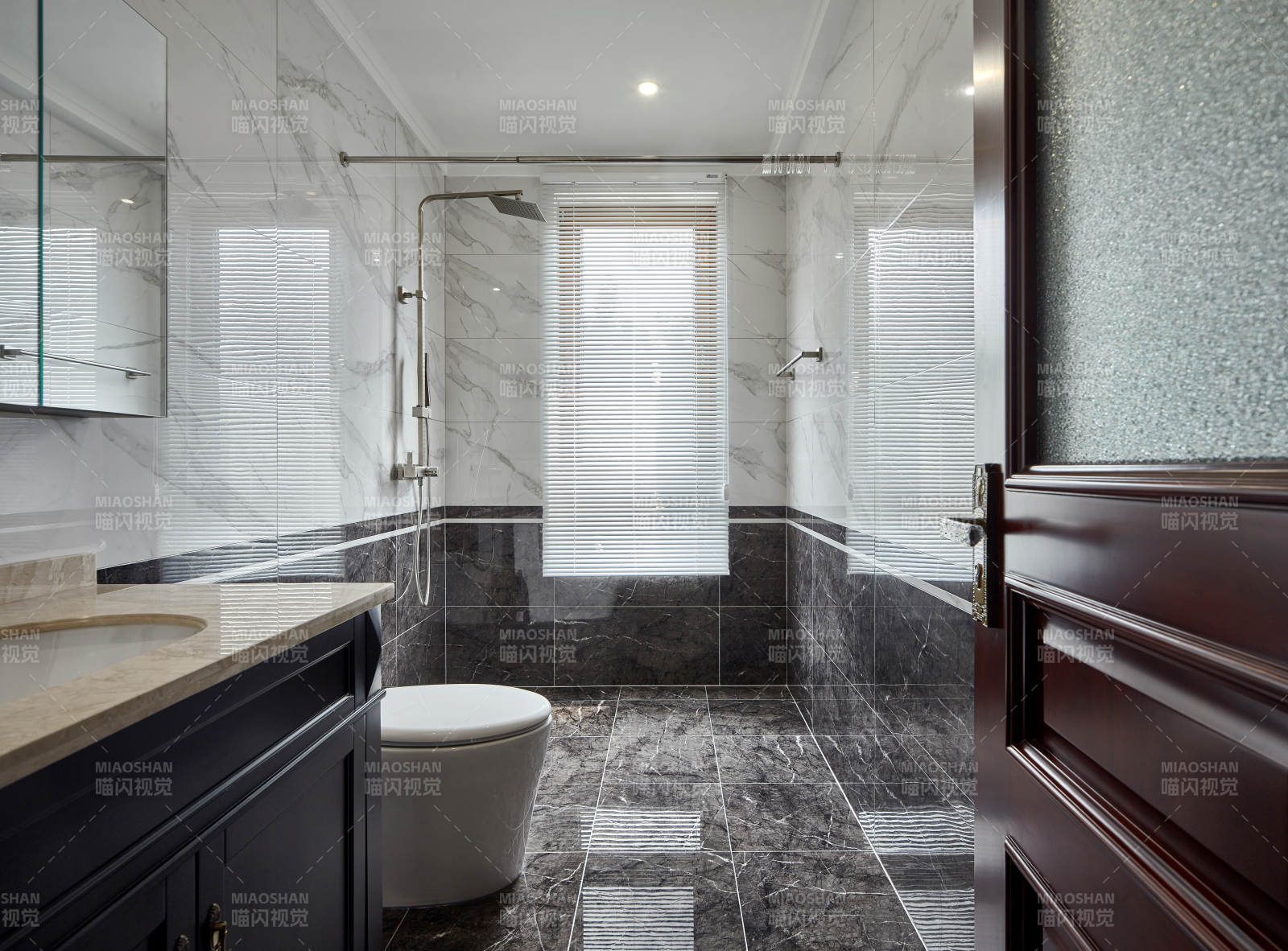 现代简约浴室设计图片