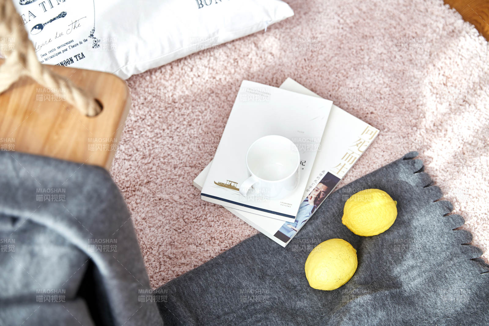 温馨午后阅读时光图片
