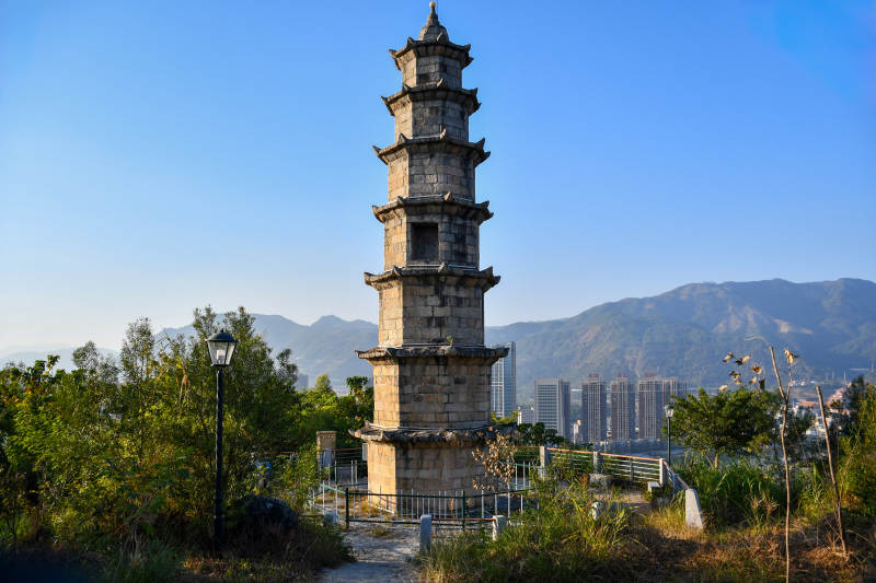 仙游玉塔东渡塔图片