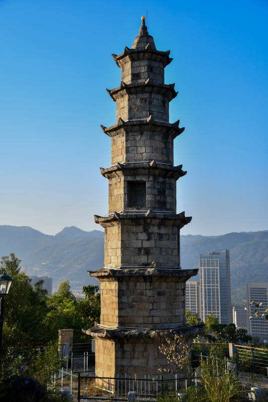 仙游玉塔东渡塔图片