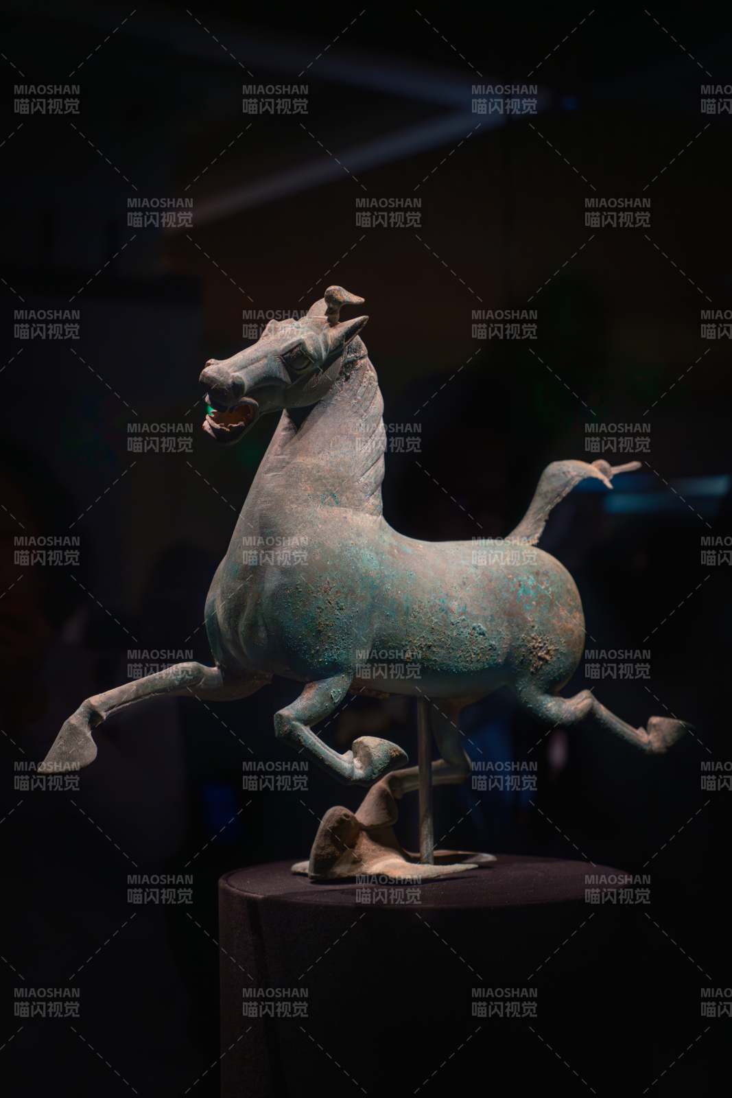 甘肃省博物馆镇馆之宝——马踏飞燕图片