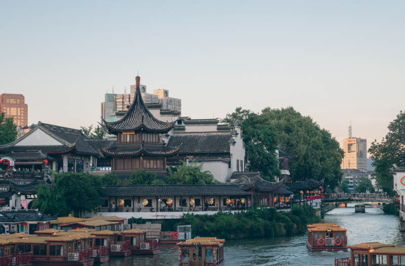 南京夫子庙图片