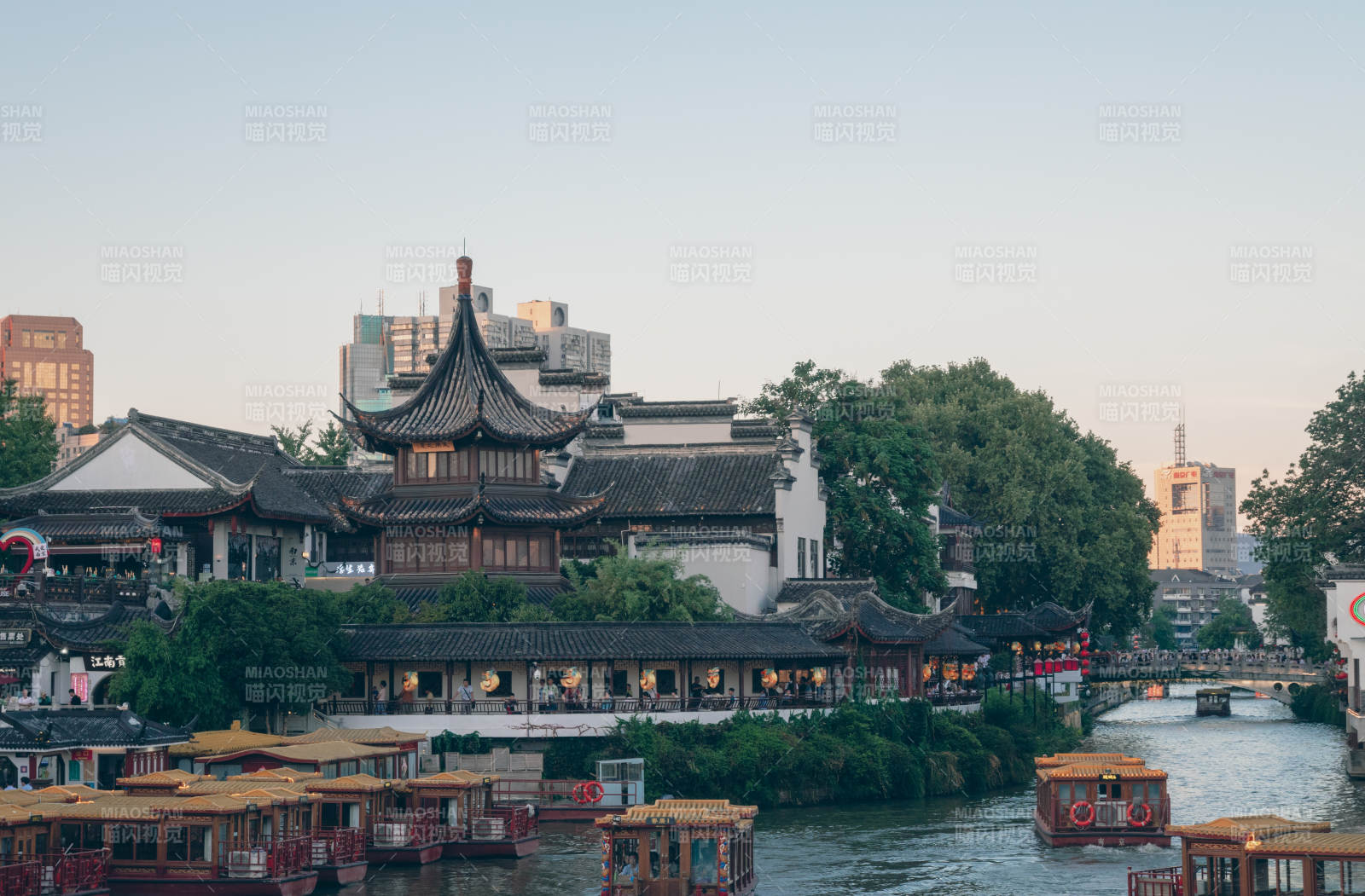 南京夫子庙图片