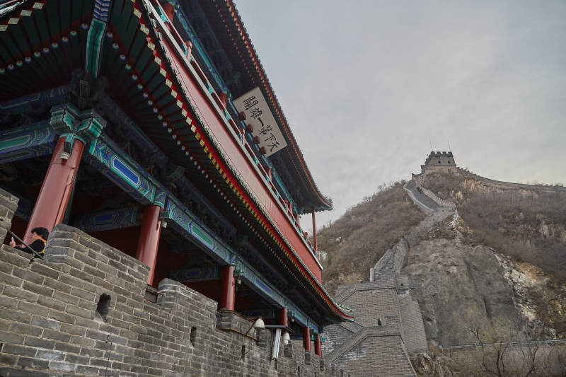 长城关楼 古韵悠长图片