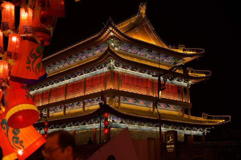 2025年长安灯会图片