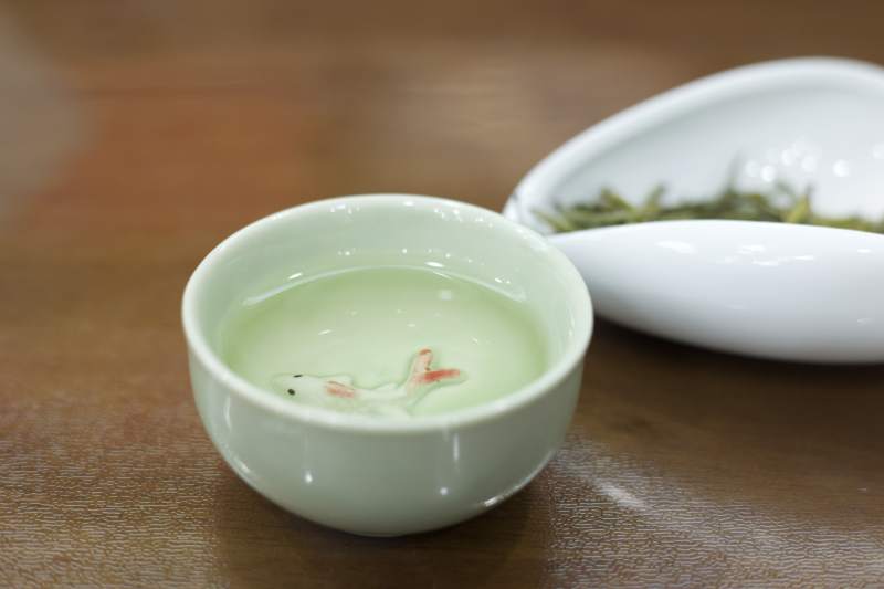 清茶一杯 静享时光图片